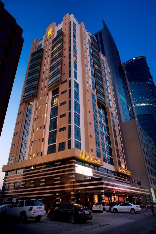 Elite Tower Apartment Sanabis Exterior photo